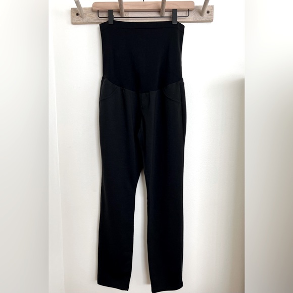 Motherhood Maternity Black Pants Size XS - Picture 1 of 4